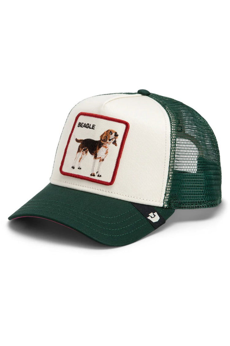 Unisex Shadow Beagle Trucker Hat - CHA
