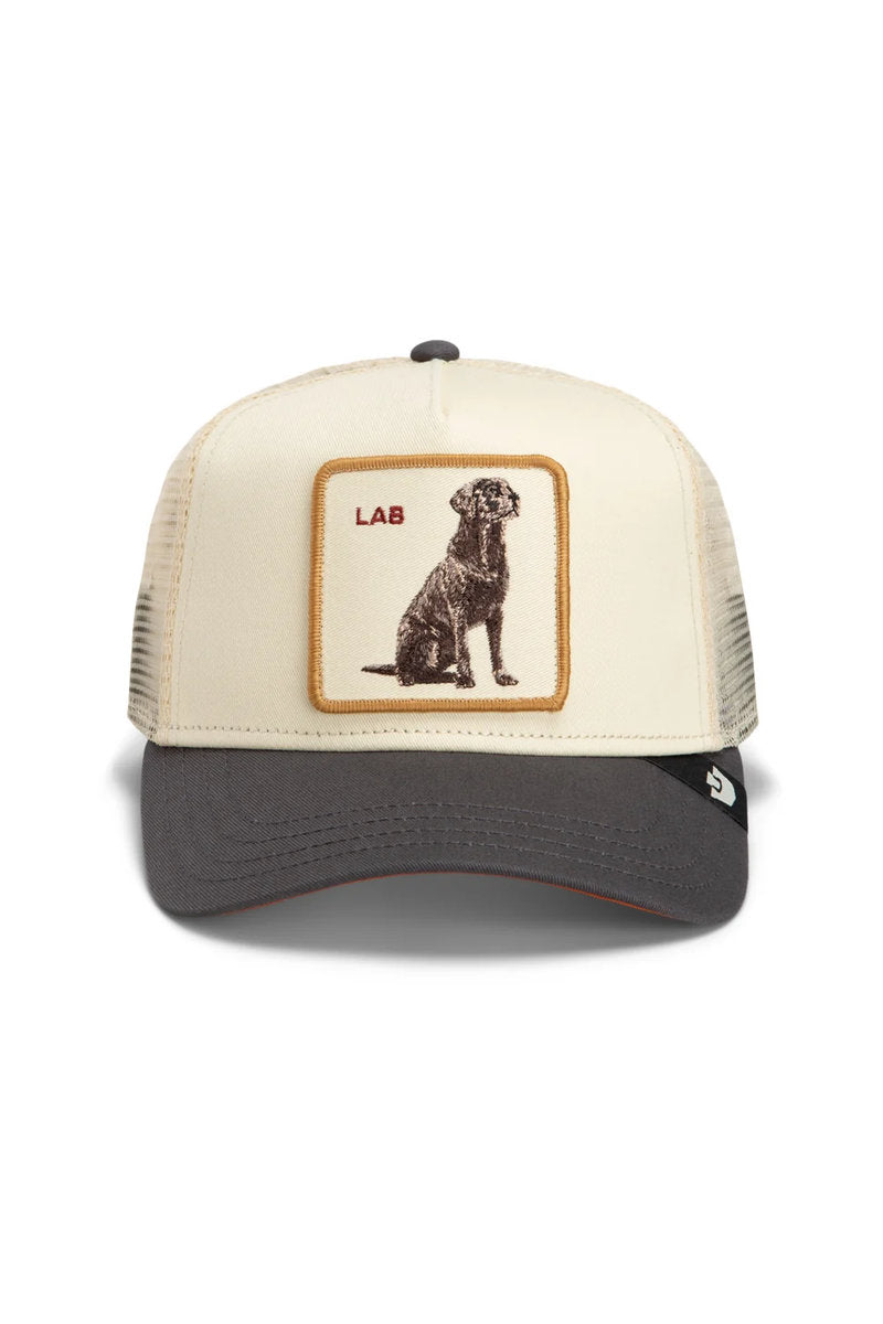 Unisex Shadow Lab Trucker Hat - WAX