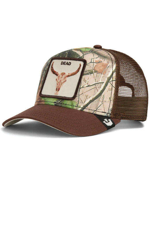 Unisex Six Feet Under Trucker Hat - CAM