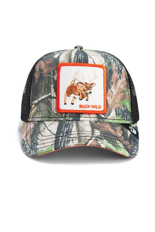 Unisex Spooked Trucker Hat - CAM