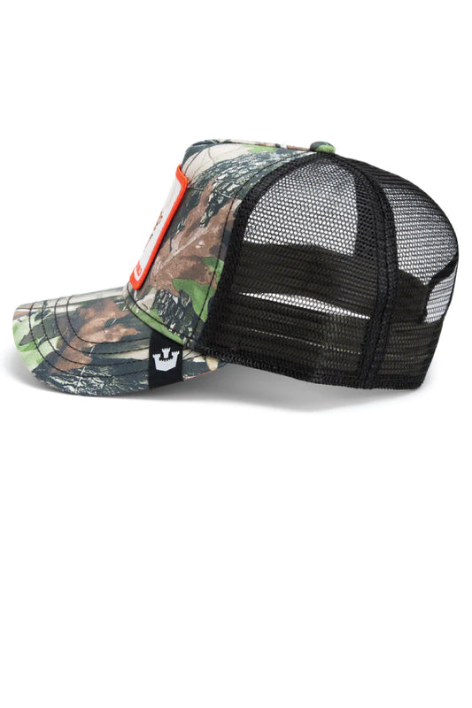 Unisex Spooked Trucker Hat - CAM