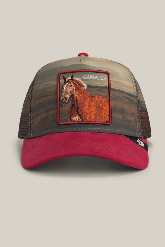 Unisex Stallion In The Element Trucker Hat - CRU