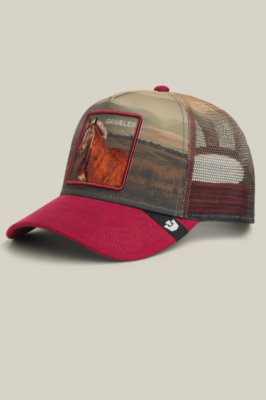 Unisex Stallion In The Element Trucker Hat - CRU