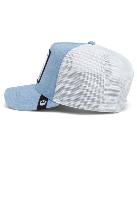 Unisex Suited Legend Trucker Hat - BLU