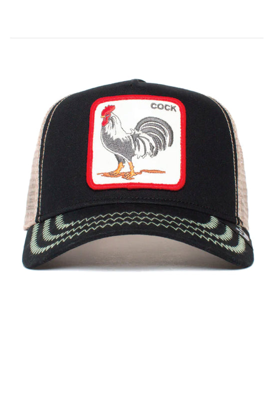 Unisex Cock Trucker Hat - BLK