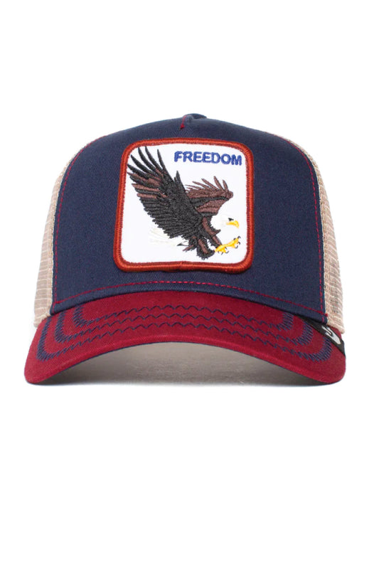 Unisex The Freedom Eagle Trucker Hat - IND