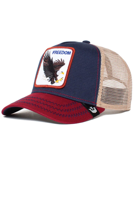 Unisex The Freedom Eagle Trucker Hat - IND