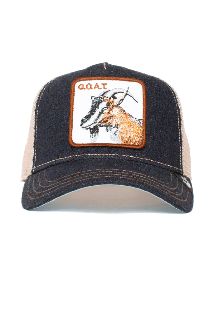Unisex The Goat Trucker Hat - CHA