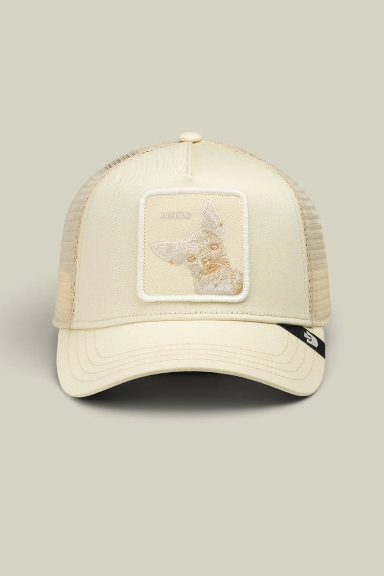 Unisex Tonal Amigo Trucker Hat - WAX