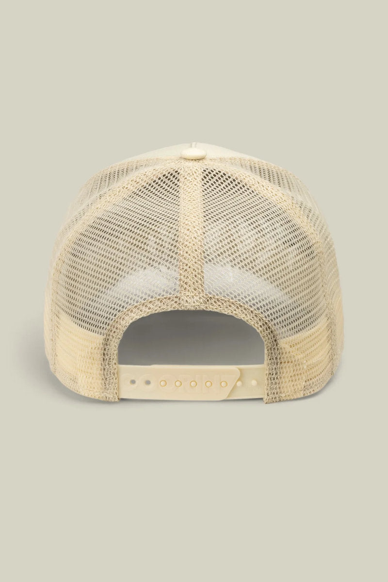 Unisex Tonal Amigo Trucker Hat - WAX