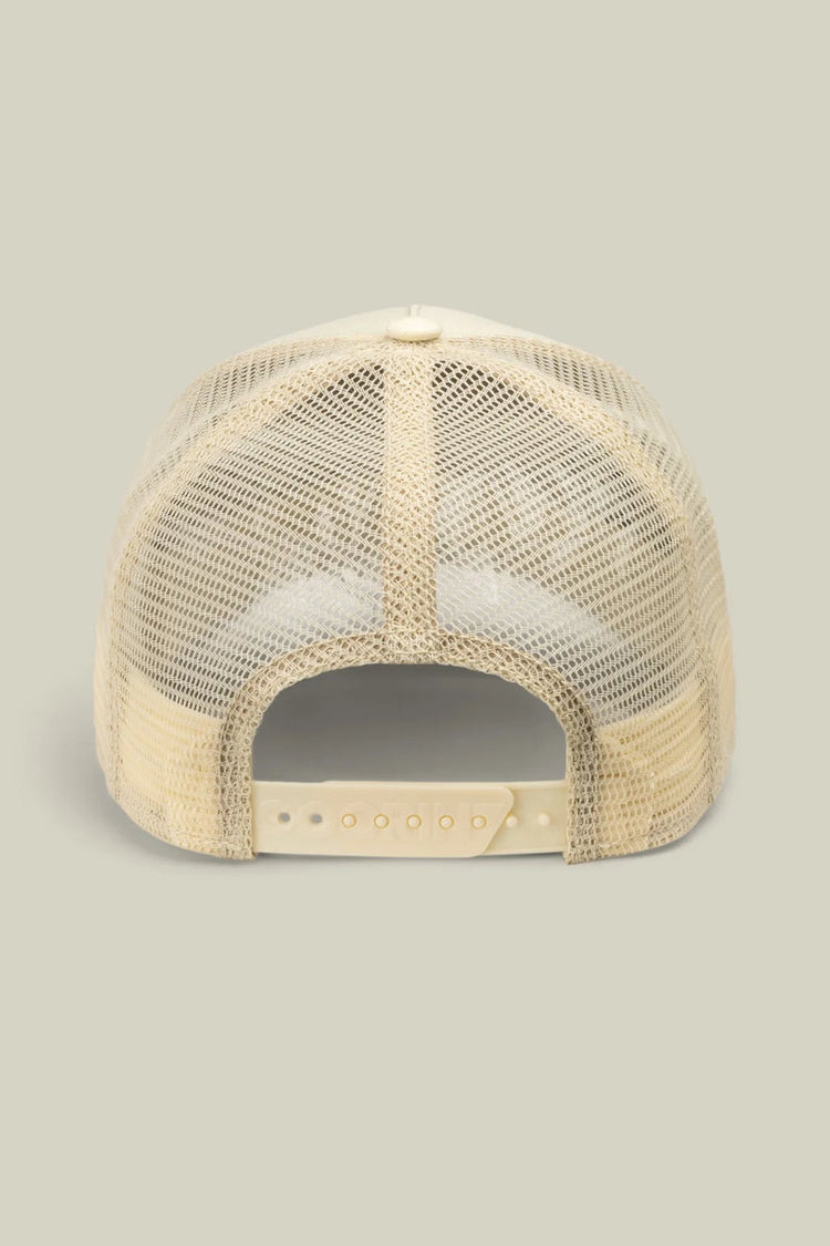 Unisex Tonal Amigo Trucker Hat - WAX