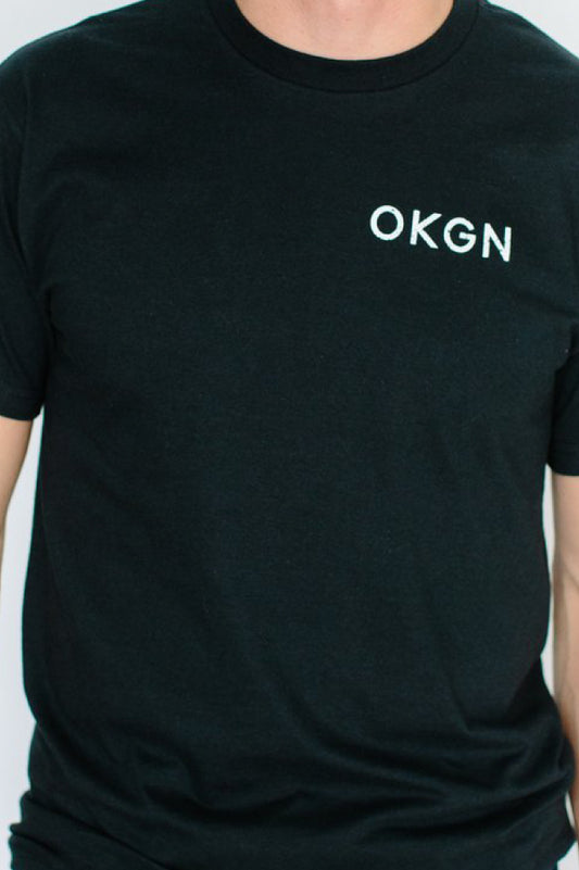 Unisex Trails and Ales Tee - BLK