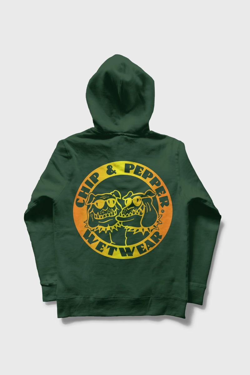 Unisex Tropic Timber Hoodie - FGRN