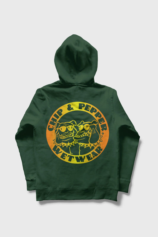 Unisex Tropic Timber Hoodie - FGRN