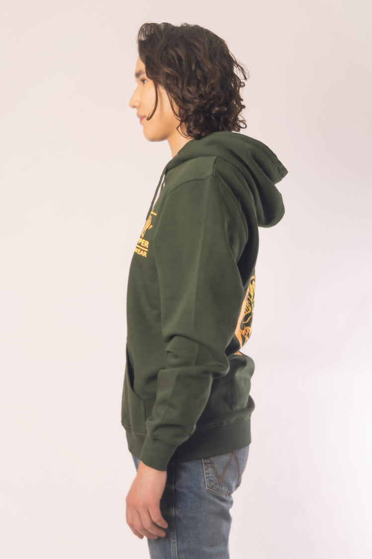 Unisex Tropic Timber Hoodie - FGRN