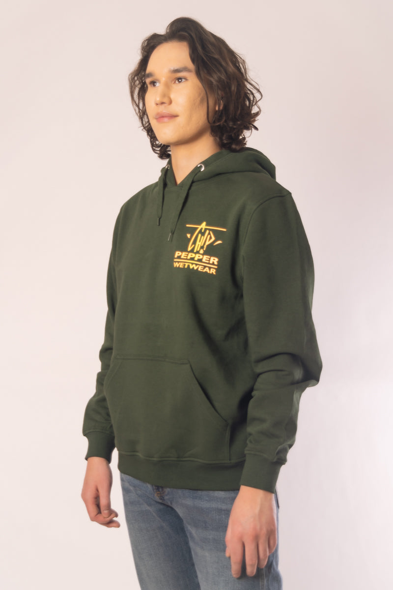 Unisex Tropic Timber Hoodie - FGRN
