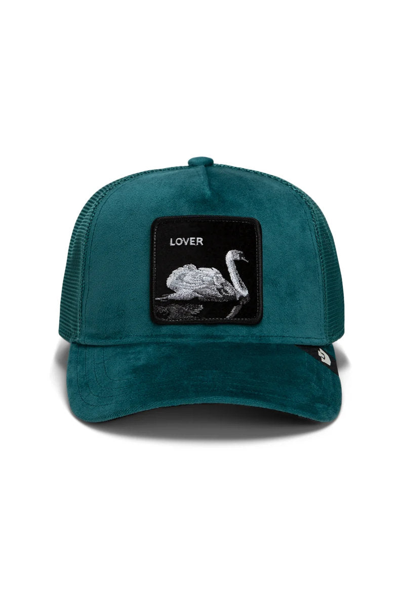 Unisex Velour Lover Trucker Hat - SEA