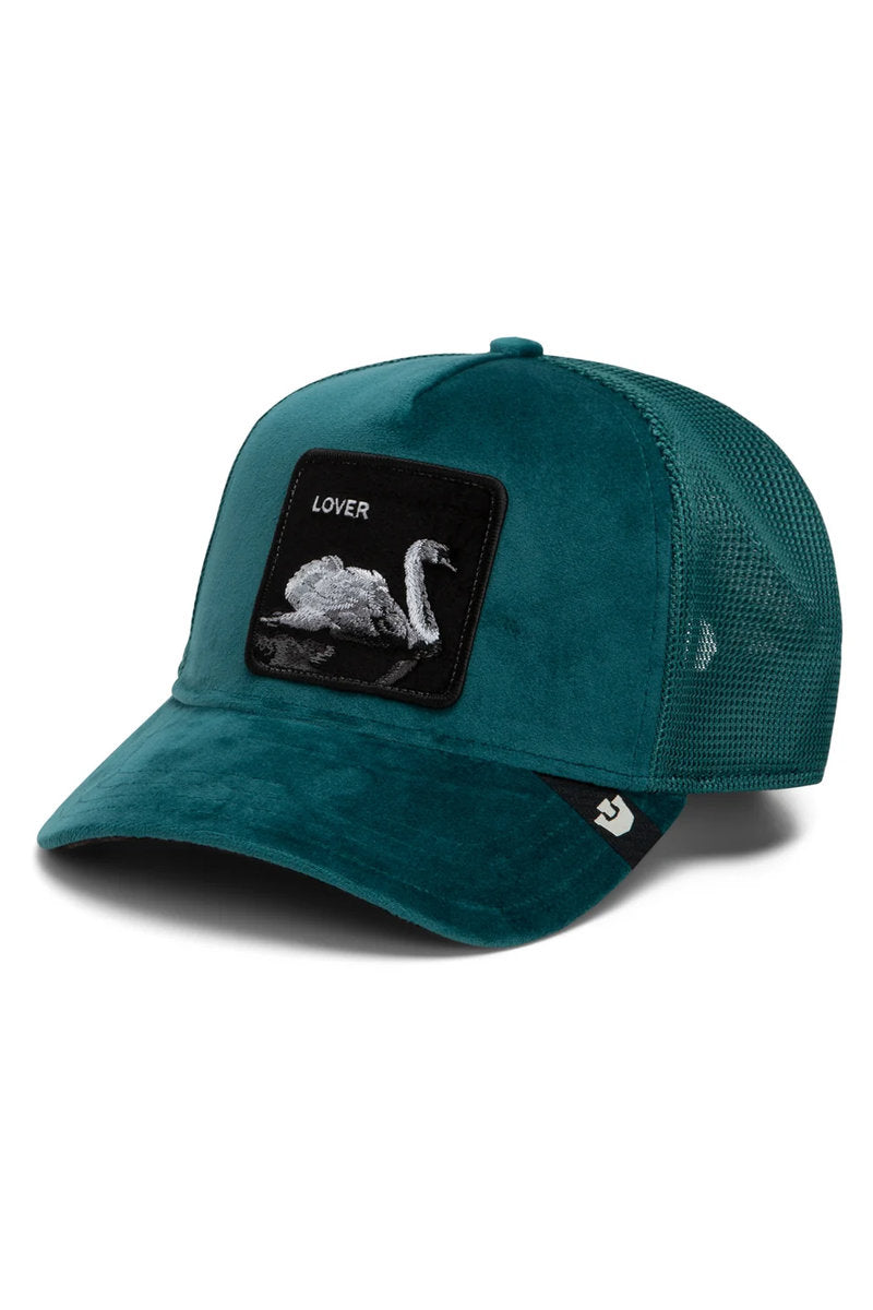 Unisex Velour Lover Trucker Hat - SEA