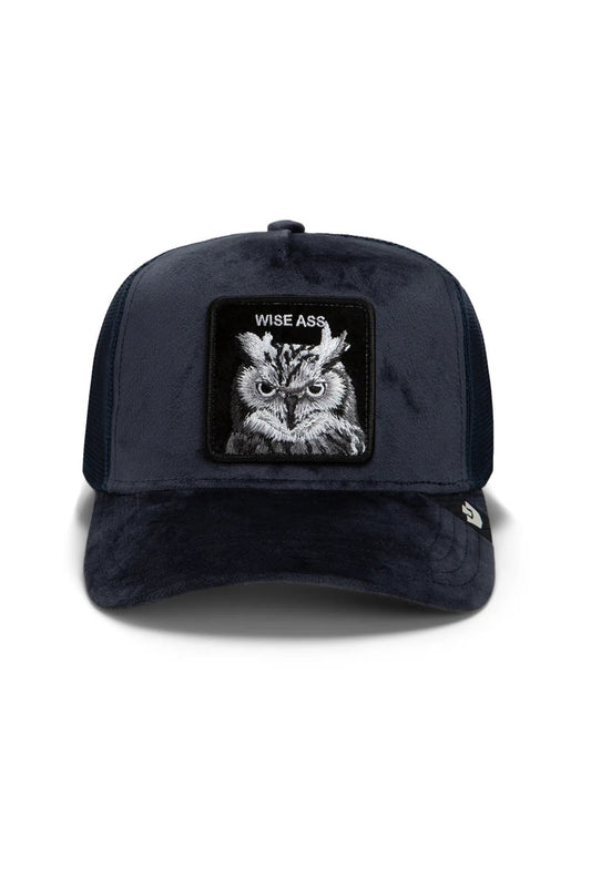 Unisex Velour Wise Ass Trucker Hat - EDG