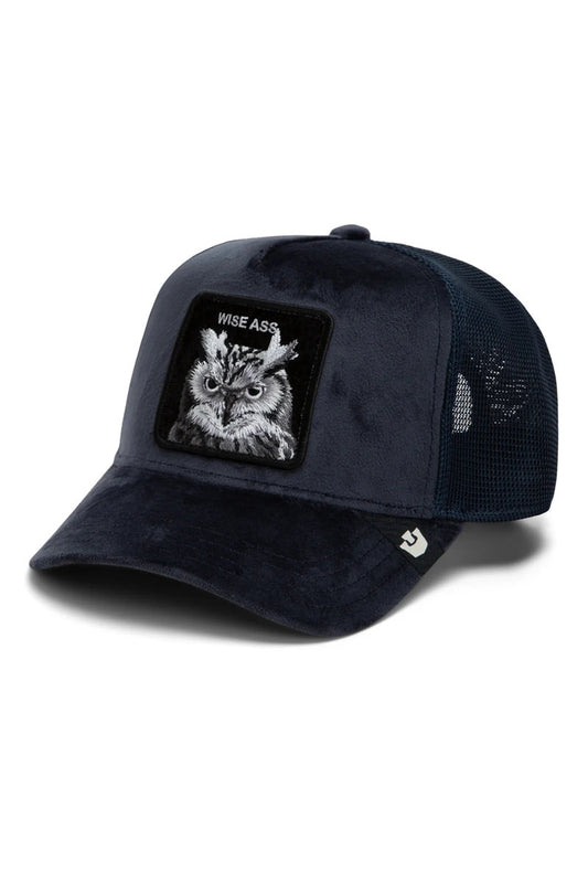 Unisex Velour Wise Ass Trucker Hat - EDG