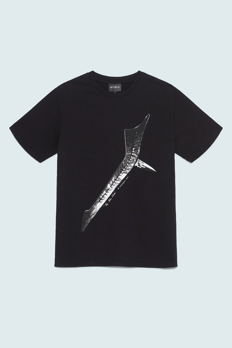 Unisex War Club Tee - BLK