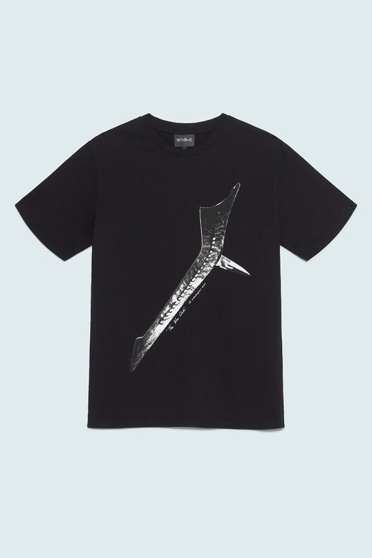 Unisex War Club Tee - BLK