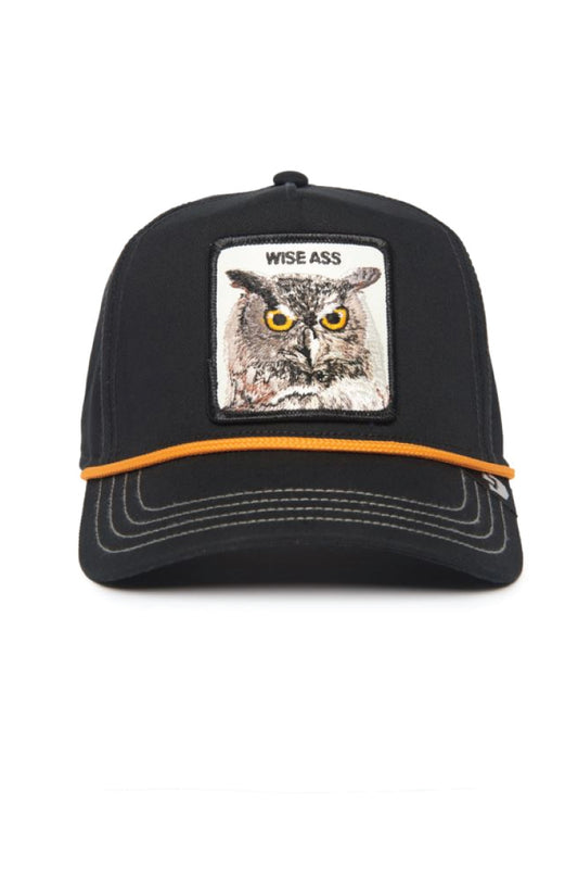 Unisex Wise Owl 100 Hat - BLK