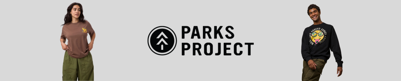 Shop Parks Project at Below The Belt. Unisex tees tees and crews that help conserve national parks in the US.