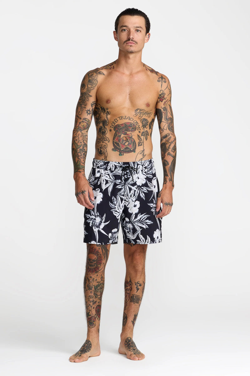 VA Elastic 17 Volley Shorts - BLK