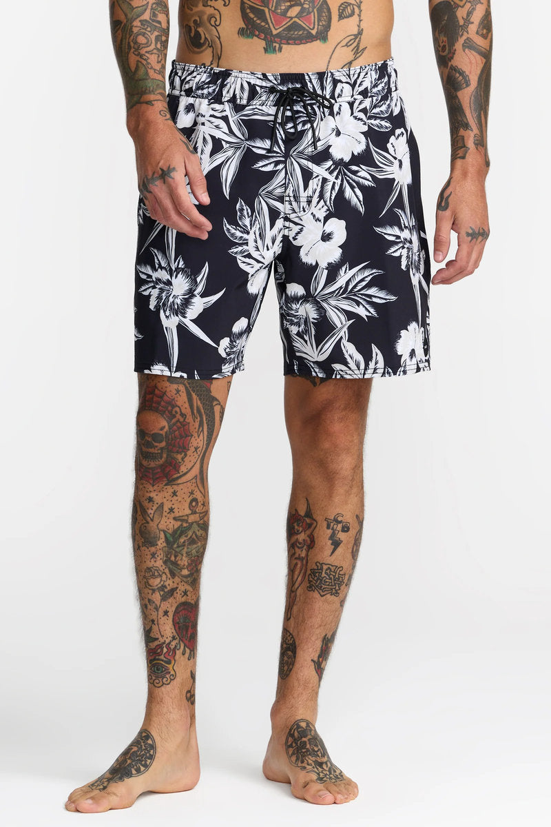 VA Elastic 17 Volley Shorts - BLK