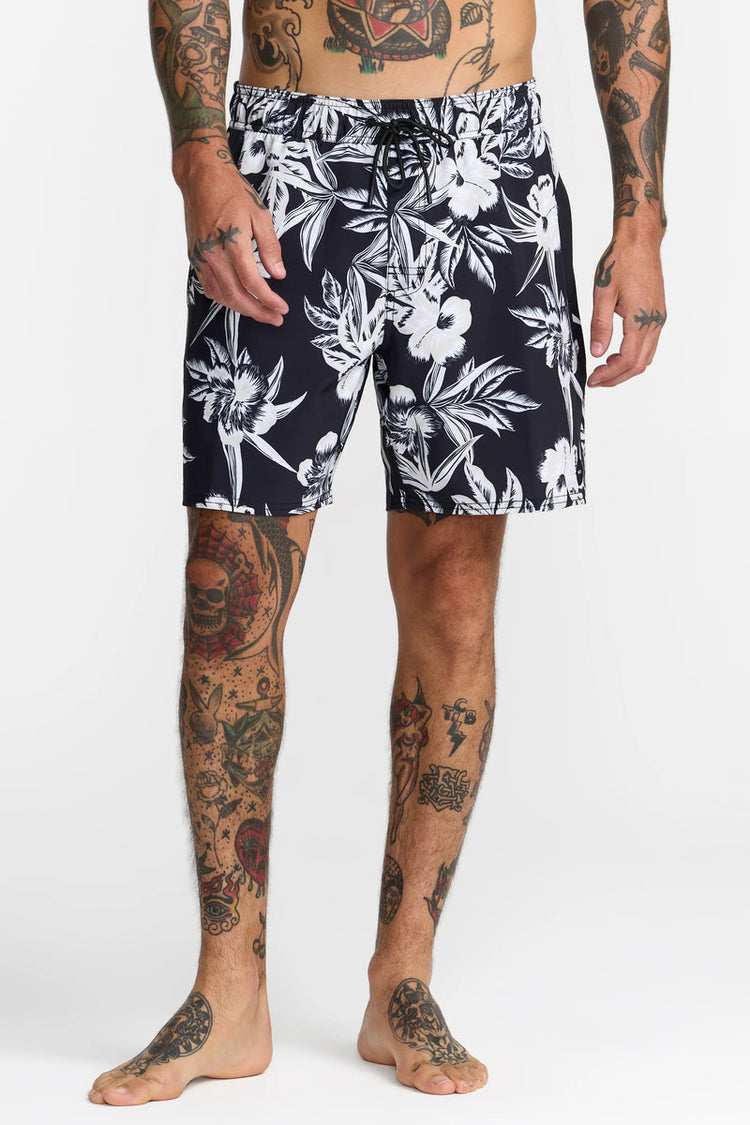 VA Elastic 17 Volley Shorts - BLK