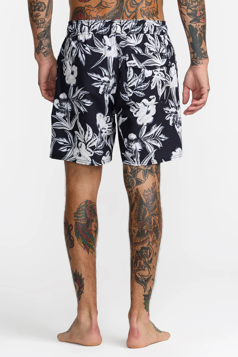 VA Elastic 17 Volley Shorts - BLK