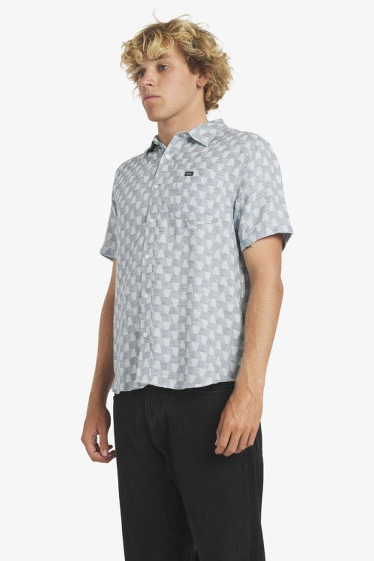 Va Monogram Short Sleve Shirt - VNY