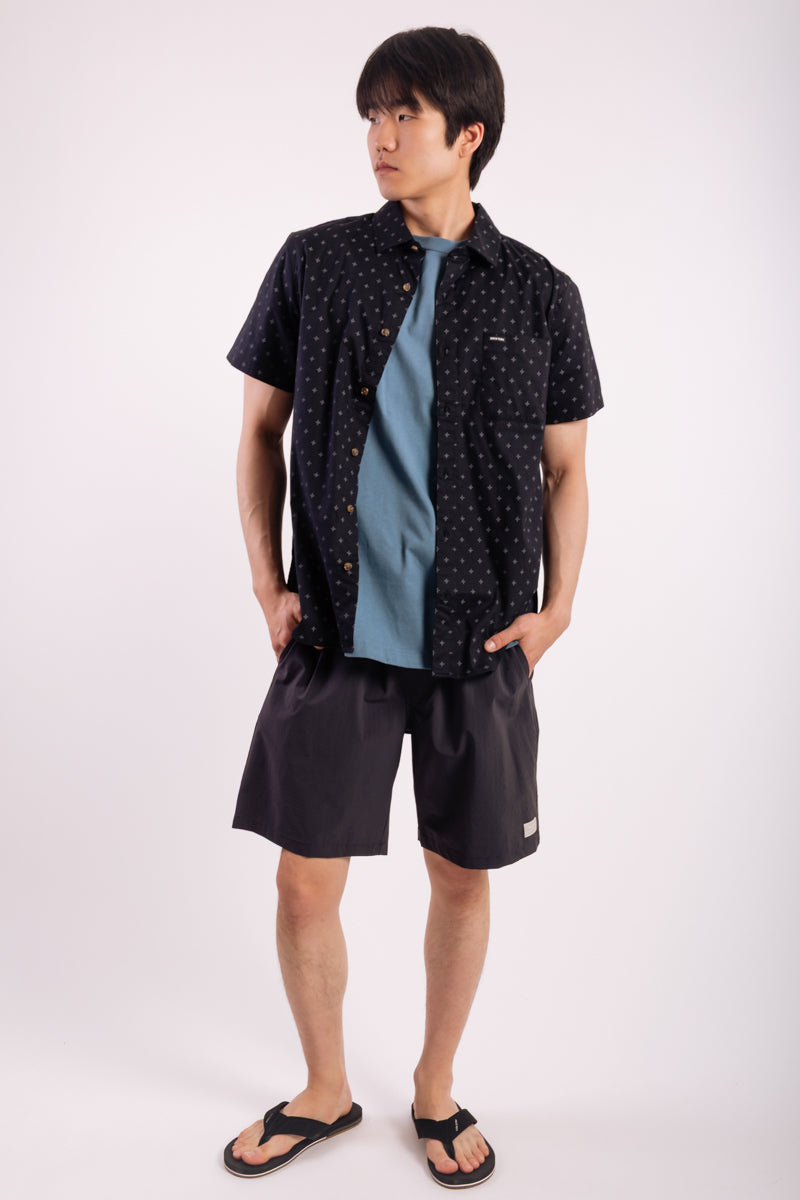 Vacancy Ghost Stripe 19 Volley Shorts - KSD0