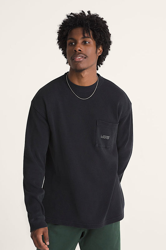 Vans Core Long Sleeve Thermal Black - BLK