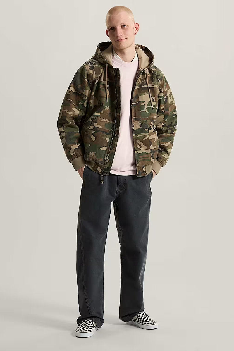 Eli Workwear Canvas Jacket - ALU