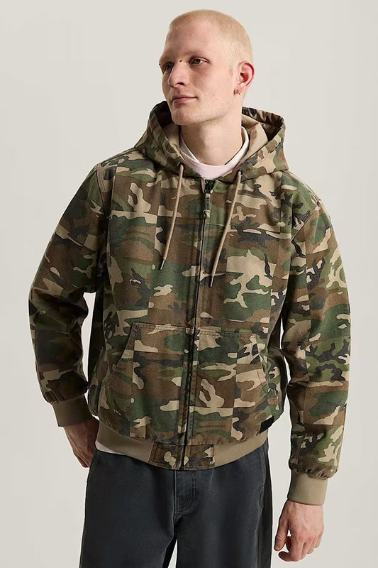 Eli Workwear Canvas Jacket - ALU