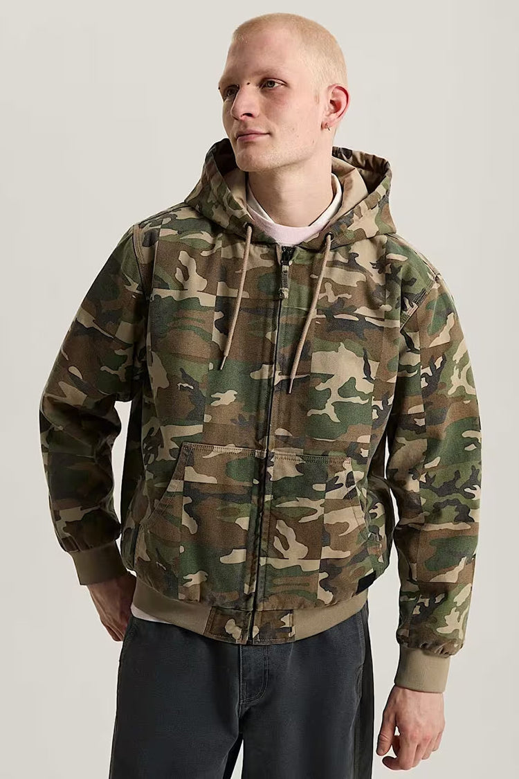 Eli Workwear Canvas Jacket - ALU