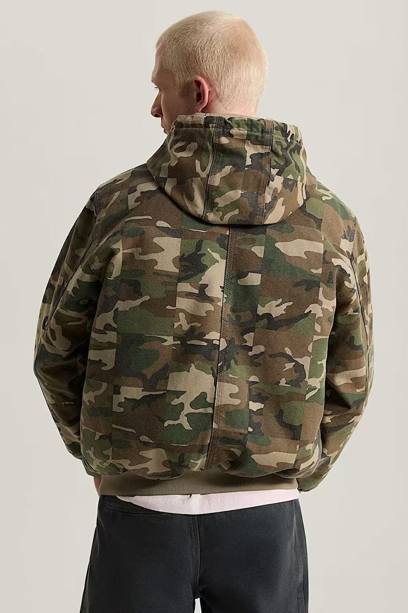 Eli Workwear Canvas Jacket - ALU