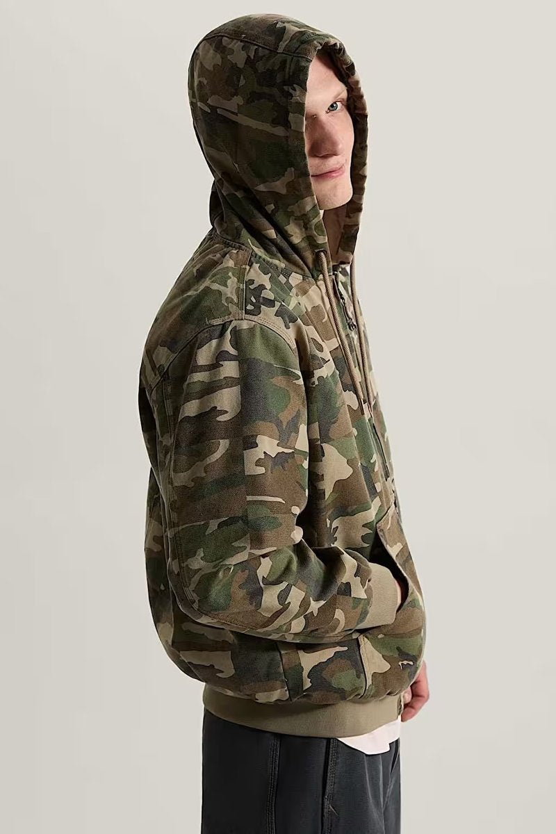 Eli Workwear Canvas Jacket - ALU