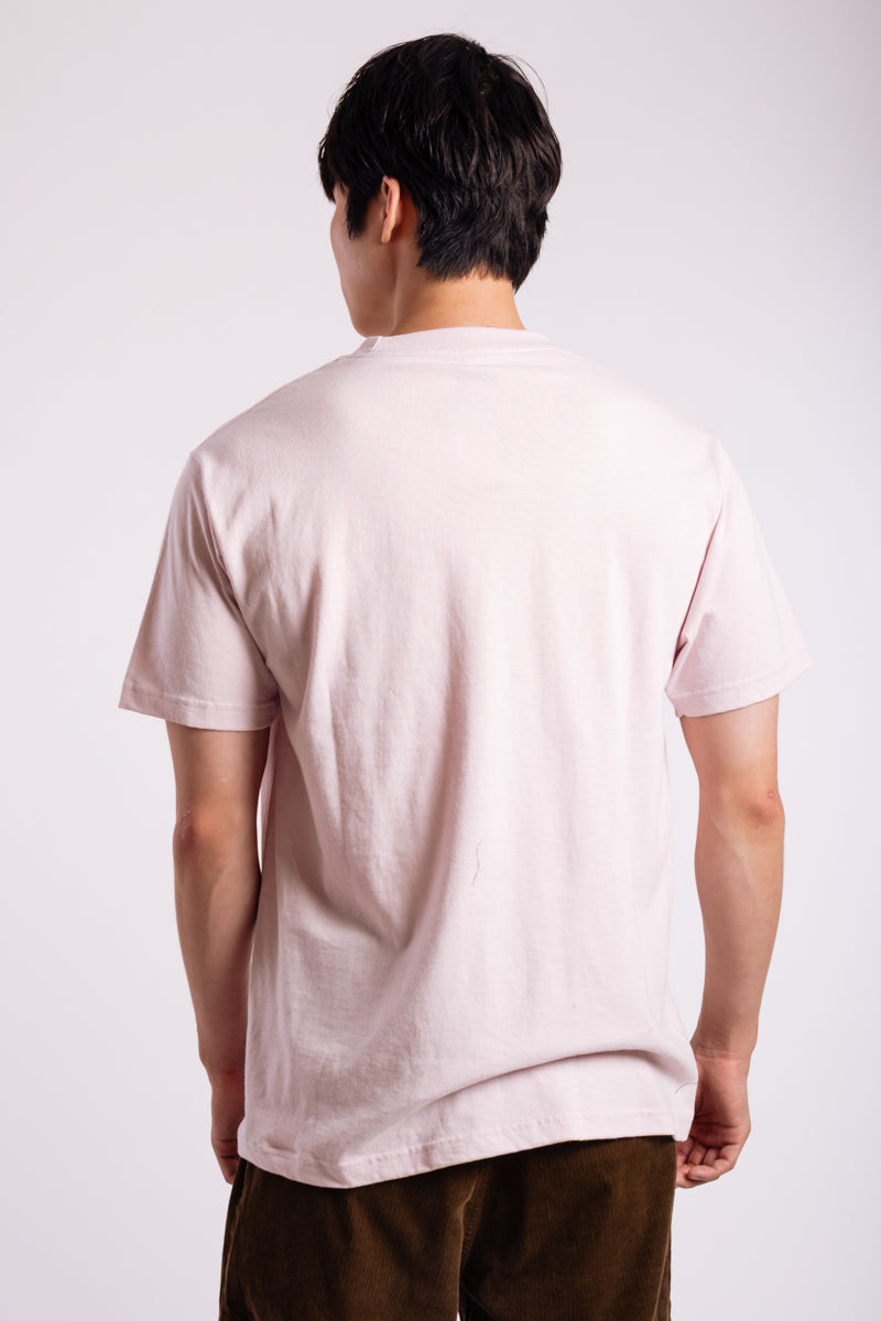 New Left Chest Tee - PNK