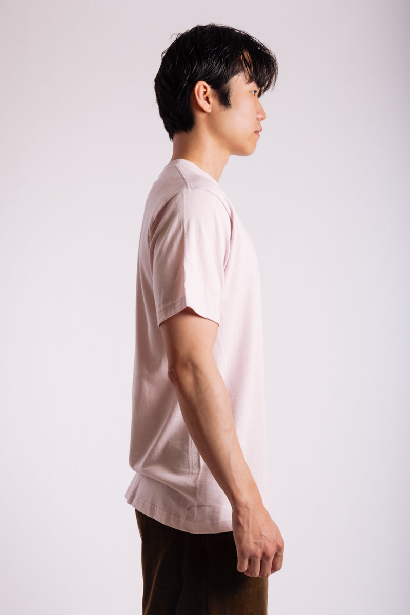 New Left Chest Tee - PNK