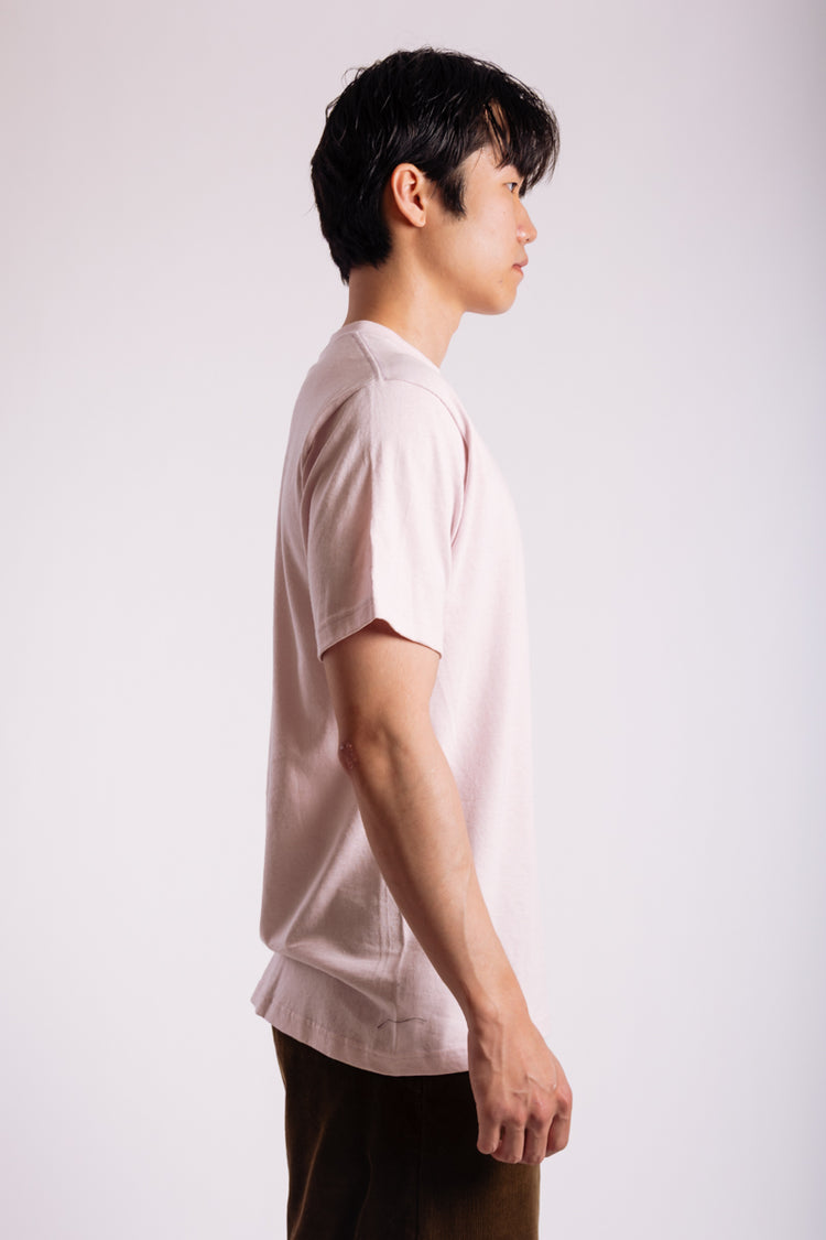 New Left Chest Tee - PNK
