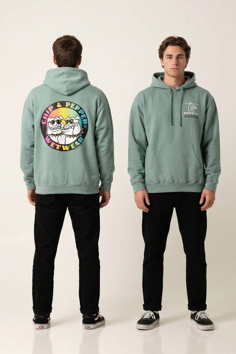 Unisex Venice Beach Hoodie - AQU