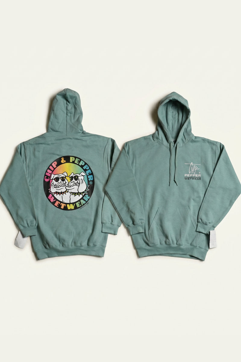Unisex Venice Beach Hoodie - AQU