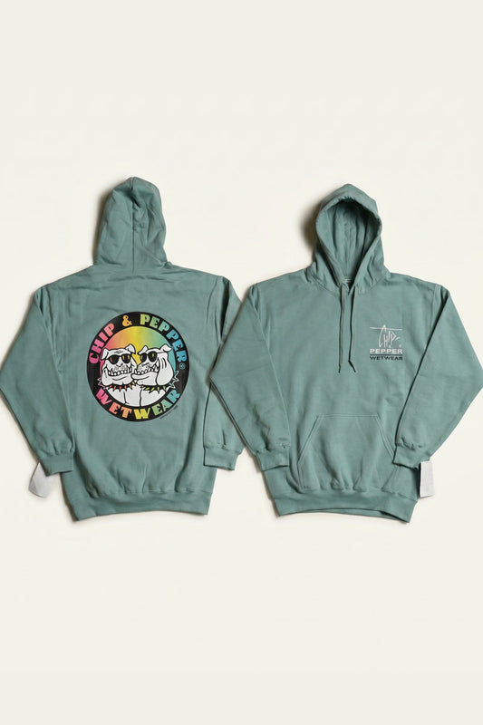 Unisex Venice Beach Hoodie - AQU