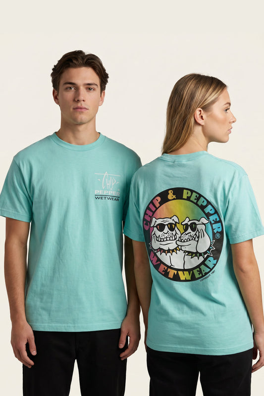 Unisex Venice Beach Tee - AQU