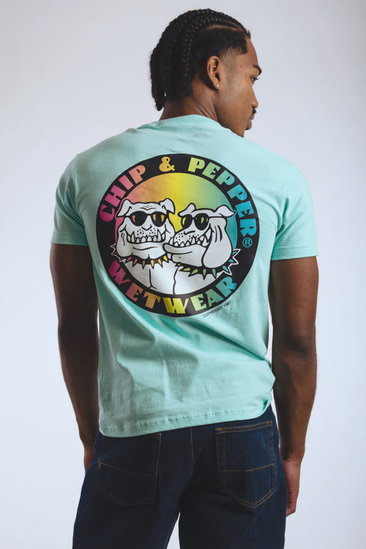 Unisex Venice Beach Tee - AQU