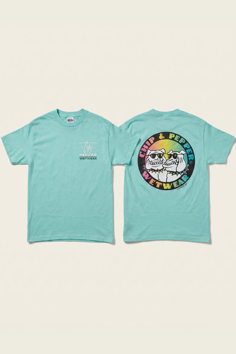 Unisex Venice Beach Tee - AQU