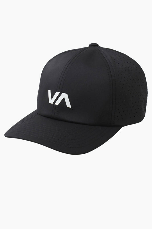 Vent Perforated Clipback Hat II - BLK